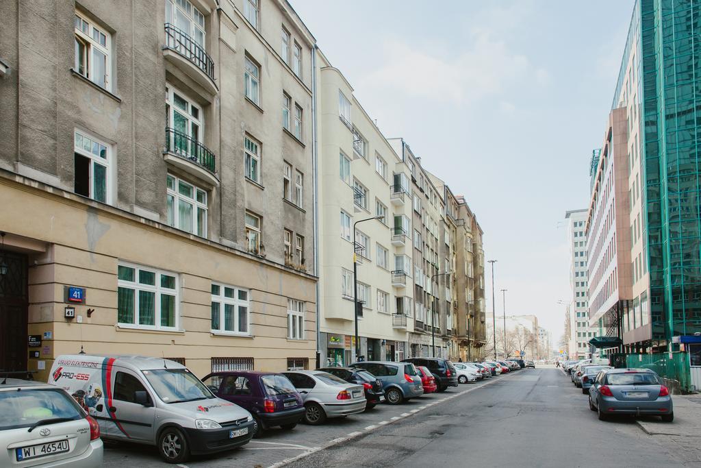 Shortstaypoland Sienna Варшава Екстер'єр фото