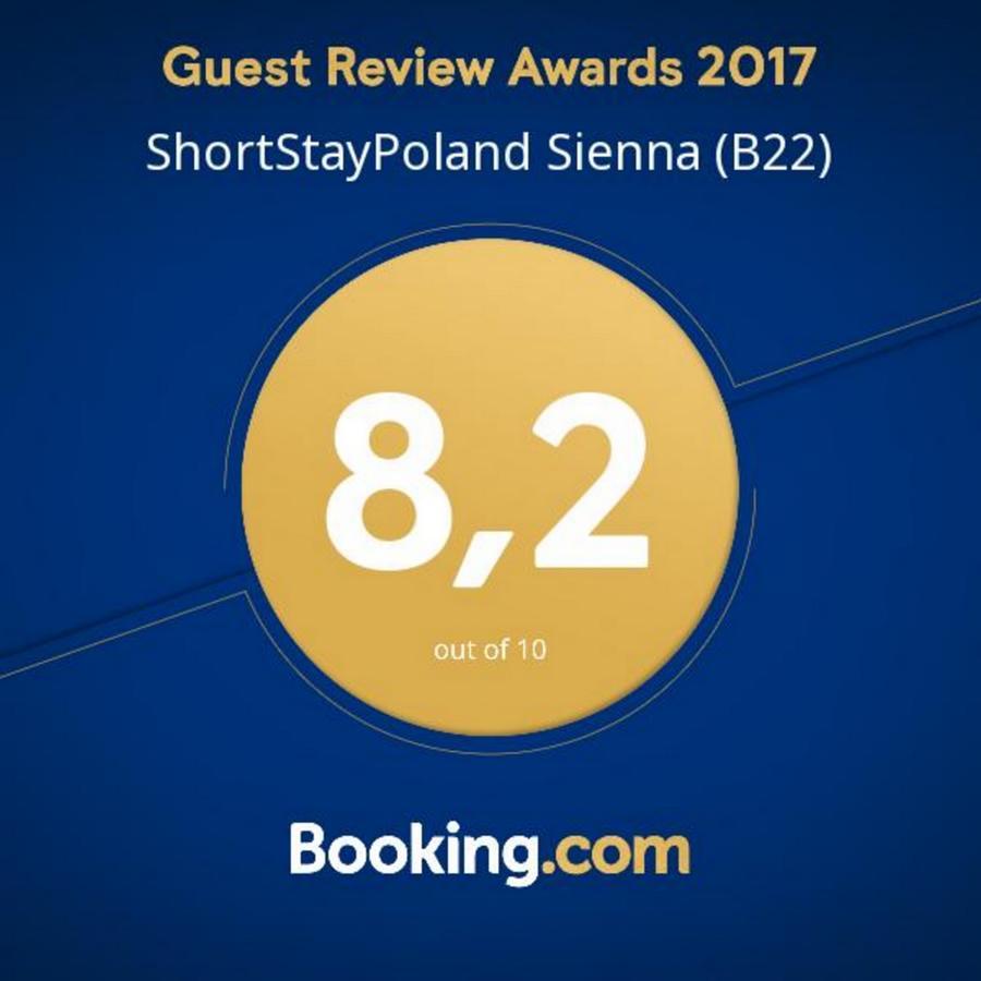Shortstaypoland Sienna Варшава Екстер'єр фото